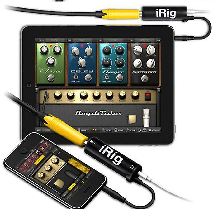 Adaptador guitarra iRig  Negro