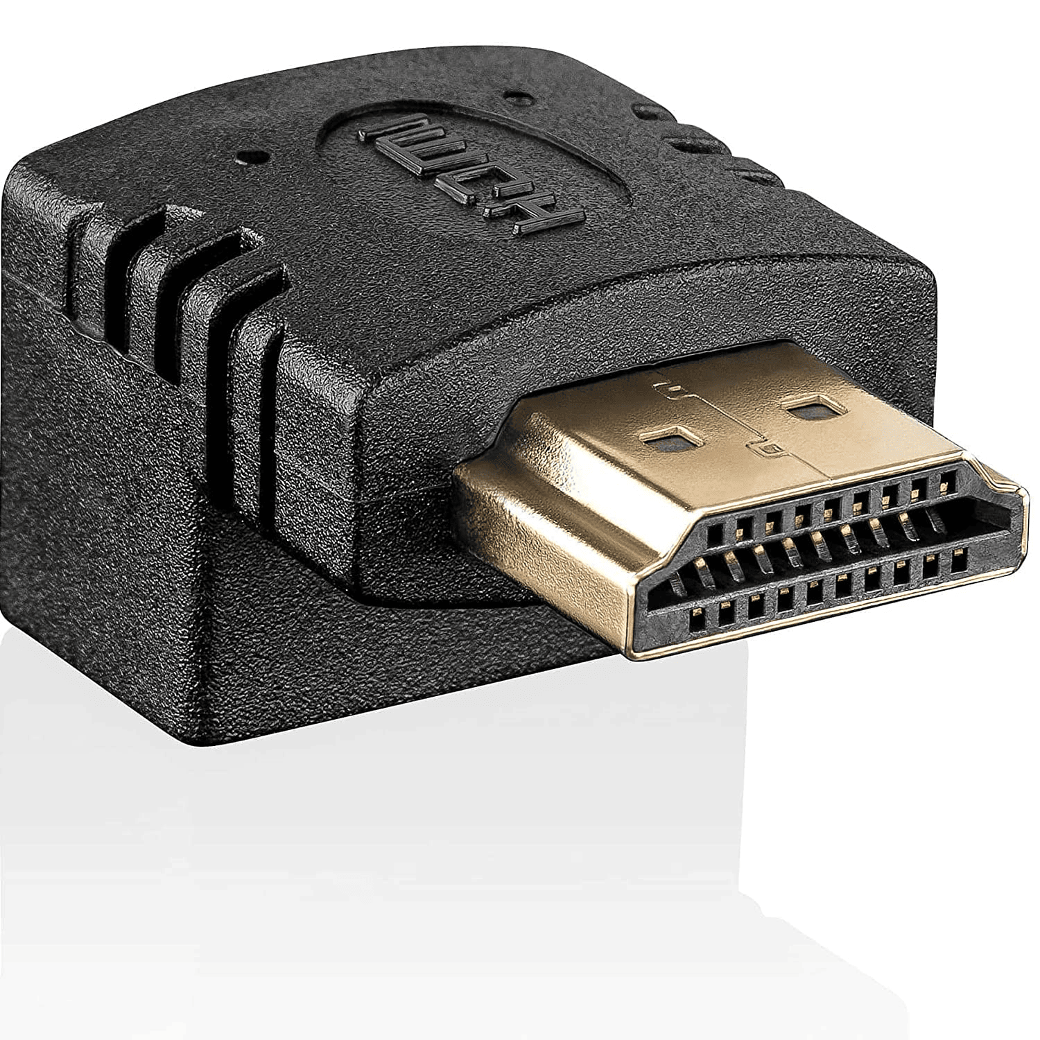 Adaptador HDMI acodado 270 grados  Negro