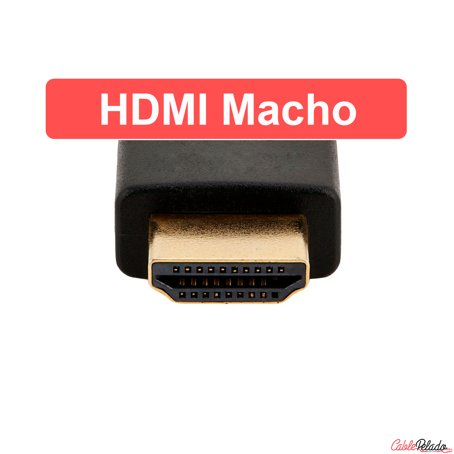 Adaptador HDMI Macho DVI (24+5) Hembra  Negro