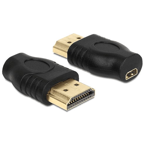 Adaptador micro HDMI macho a HDMI hembra - Geek Factory