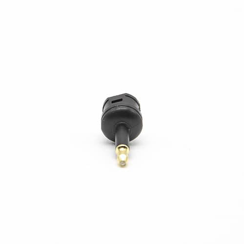 Adaptador Optical 3.5mm /M - TosLink /H  Negro