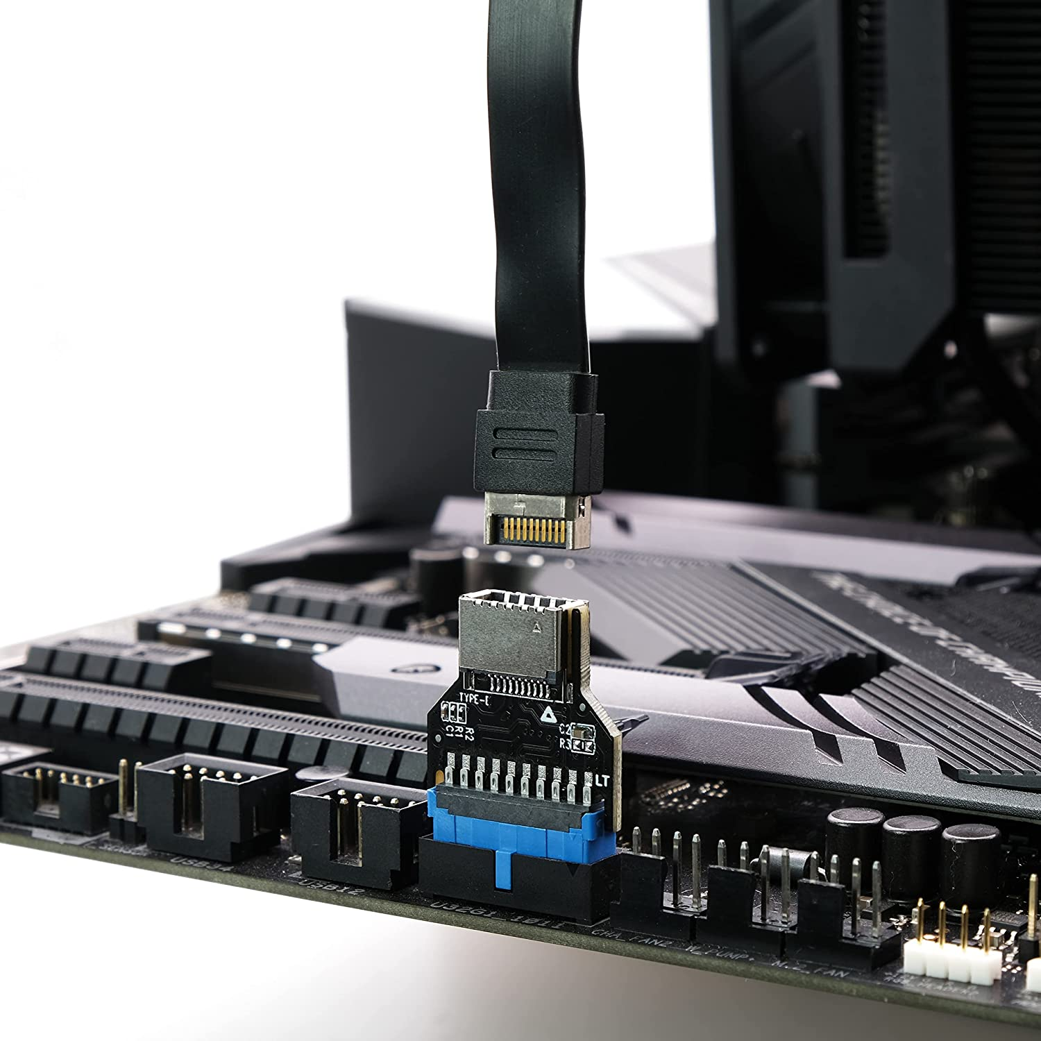 Adaptador Panel frontal USB 19 pines a USB 3.2 Gen