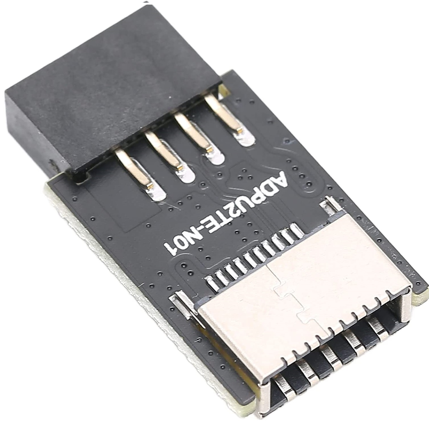 Adaptador Panel frontal USB 2.0 9 pines a USB Type E 3.2