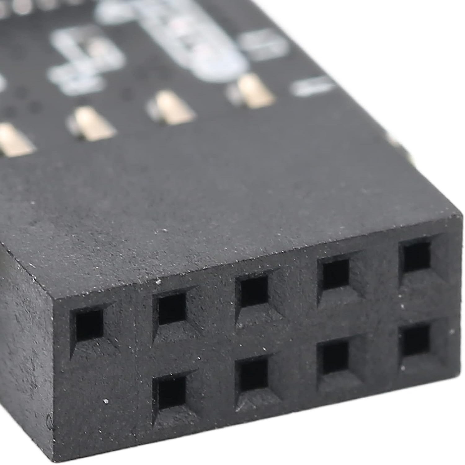 Adaptador Panel frontal USB 2.0 9 pines a USB Type E 3.2