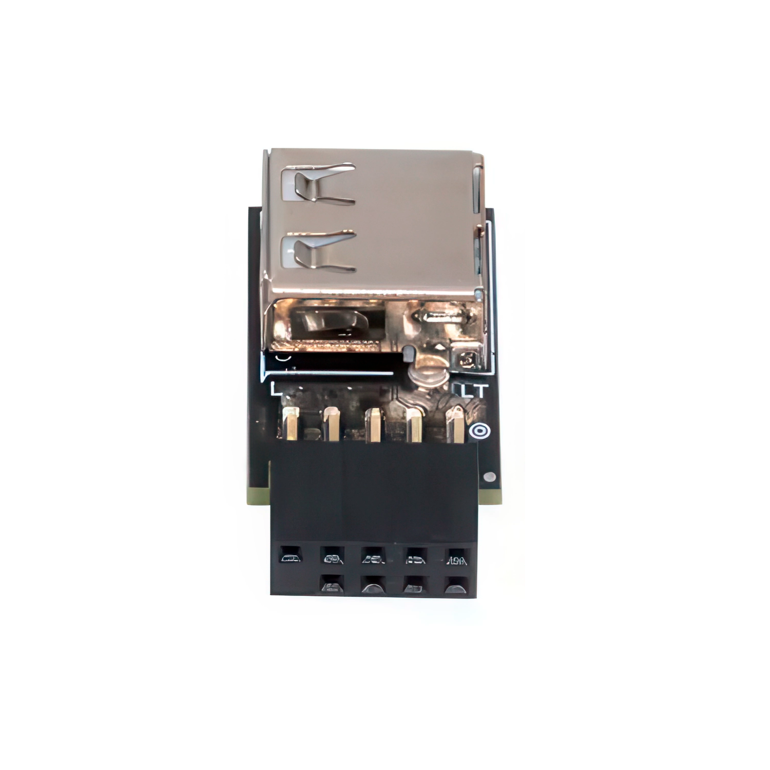 Adaptador panel frontal USB 2.0 hembra a 9 pines Izquierda