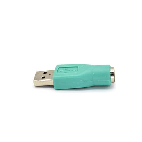 Adaptador PS2 a USB M/H  Verde