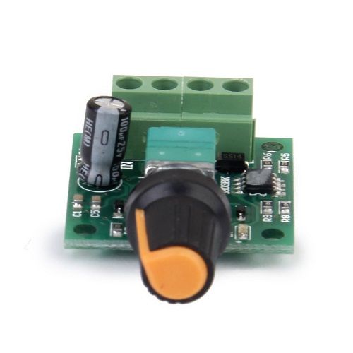 Adaptador regulador de velocidad del motor de CC