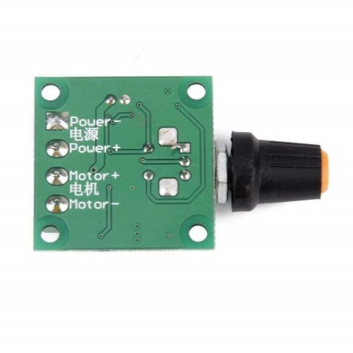Adaptador regulador de velocidad del motor de CC