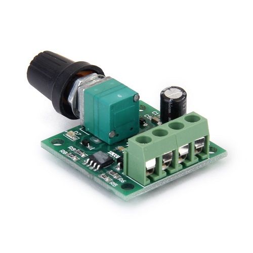 Adaptador regulador de velocidad del motor de CC