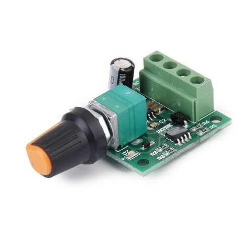 Adaptador regulador de velocidad del motor de CC