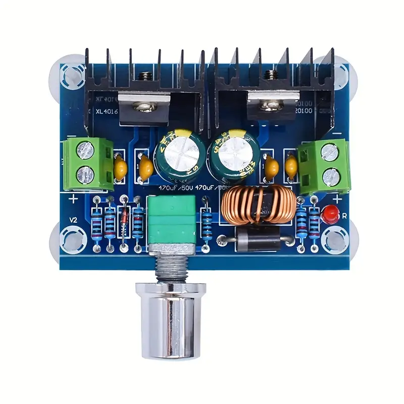 Adaptador regulador de Voltaje 4V-40V a 1.25-36V