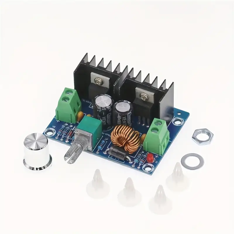 Adaptador regulador de Voltaje 4V-40V a 1.25-36V