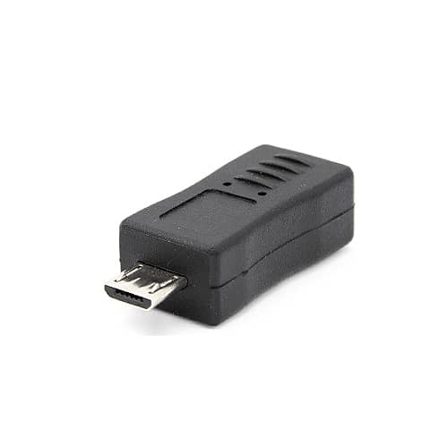 Adaptador USB-C Macho a Micro USB 2.0 Hembra VENTION CDXB0 - Negro — Cover  company