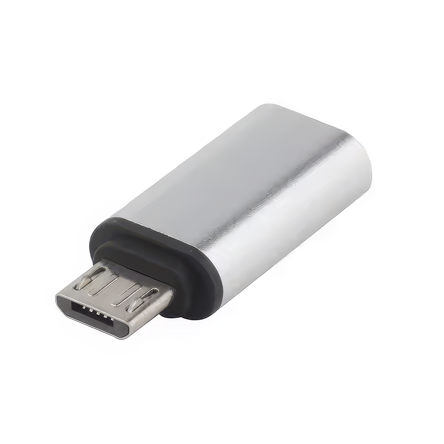 Adaptador USB tipo C 3.1 hembra a Micro USB macho  Gris