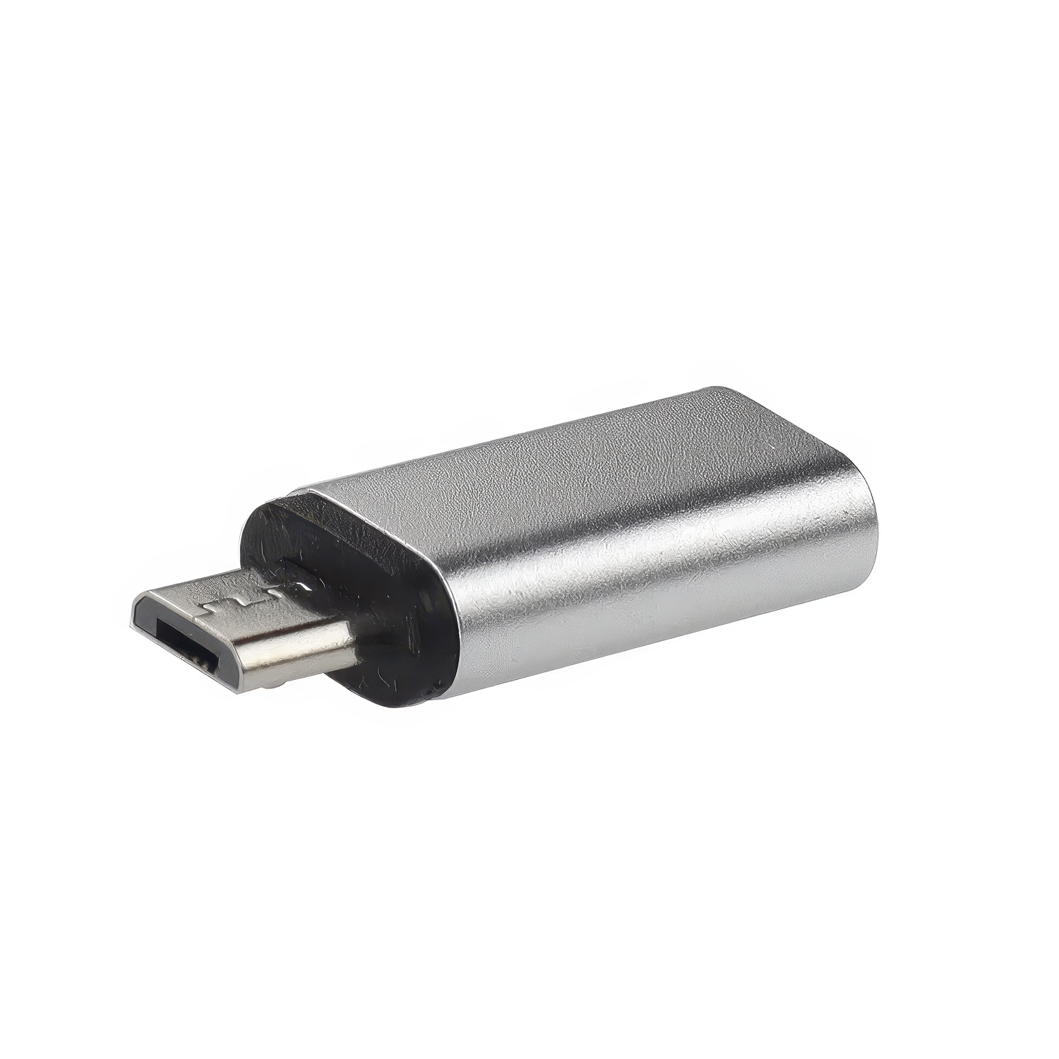 Adaptador USB tipo C 3.1 hembra a Micro USB macho  Gris
