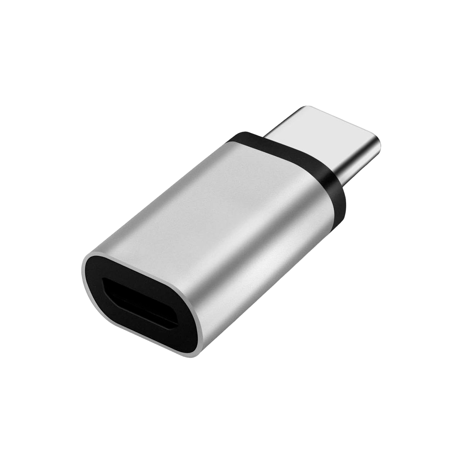 Adaptador USB tipo C 3.1 macho a Micro USB hembra  Gris
