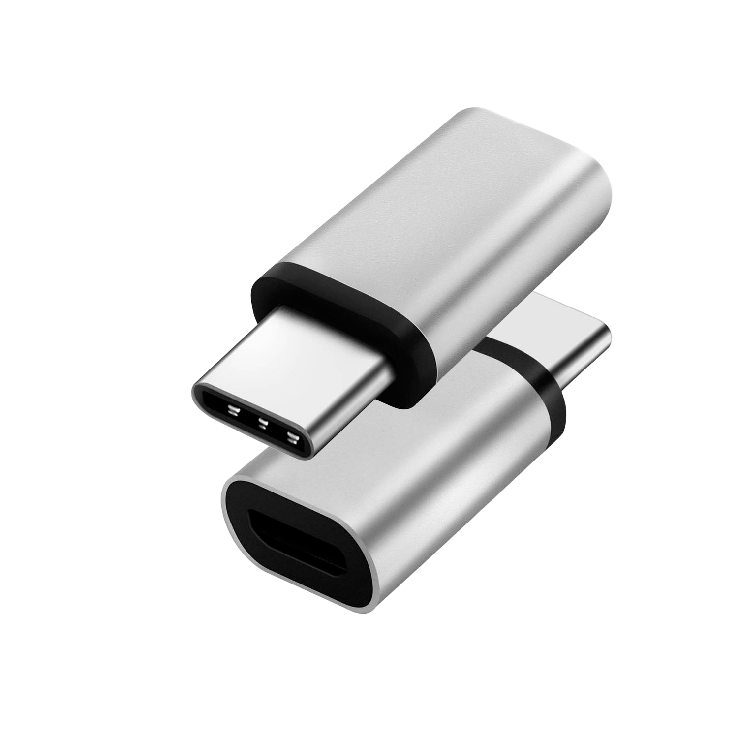 Adaptador USB tipo C 3.1 macho a Micro USB hembra  Gris