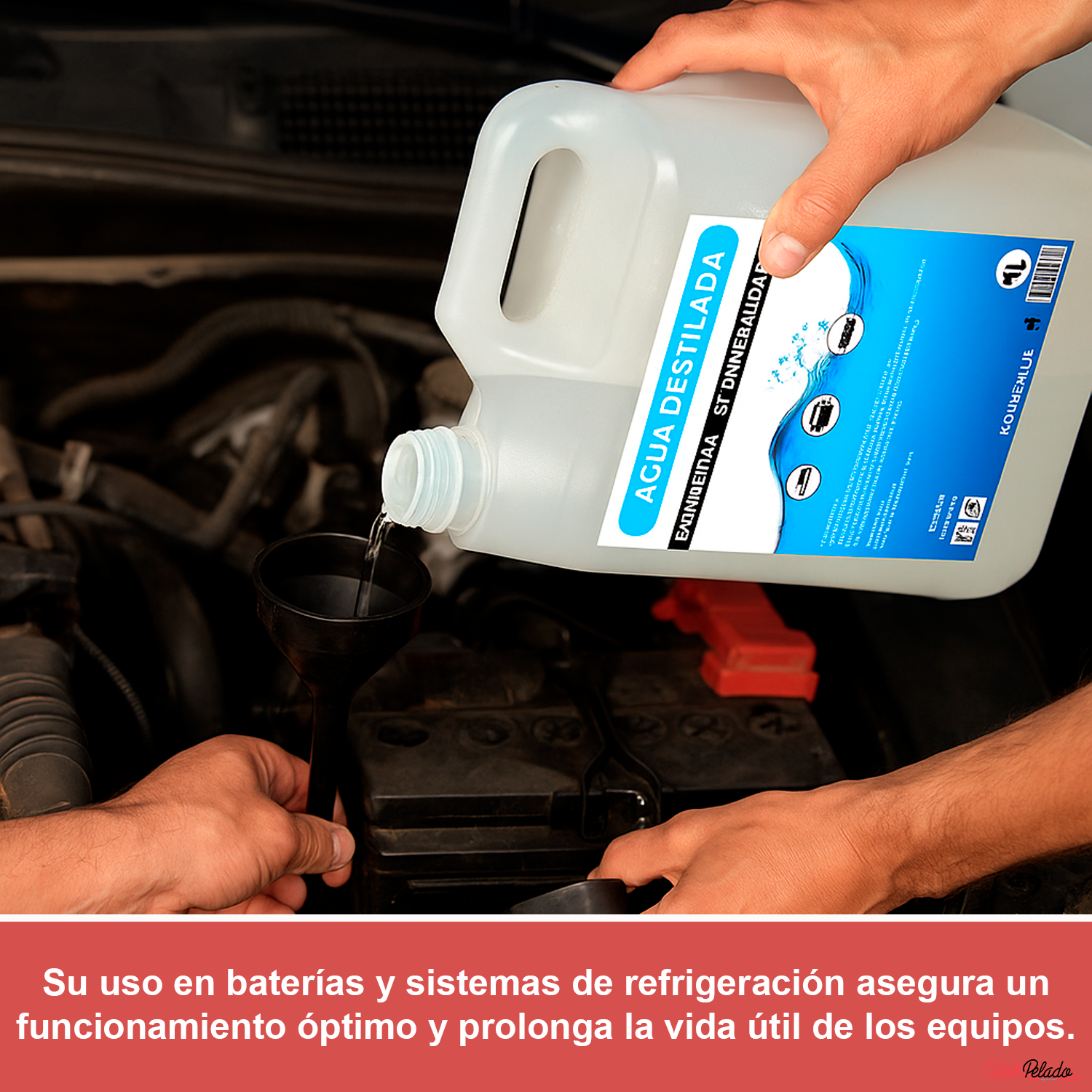 Agua Destilada 5 Litros