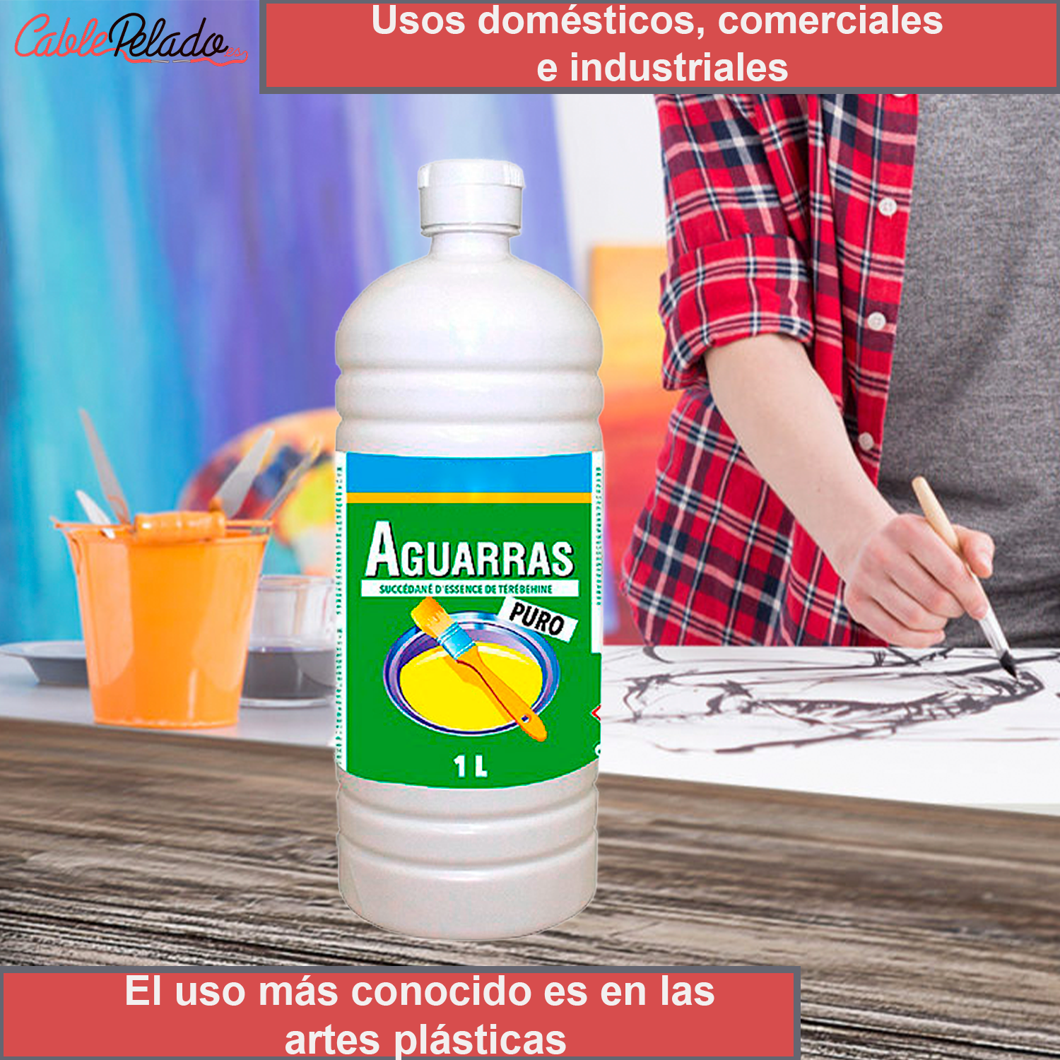 Aguarras puro MPL 500 ml