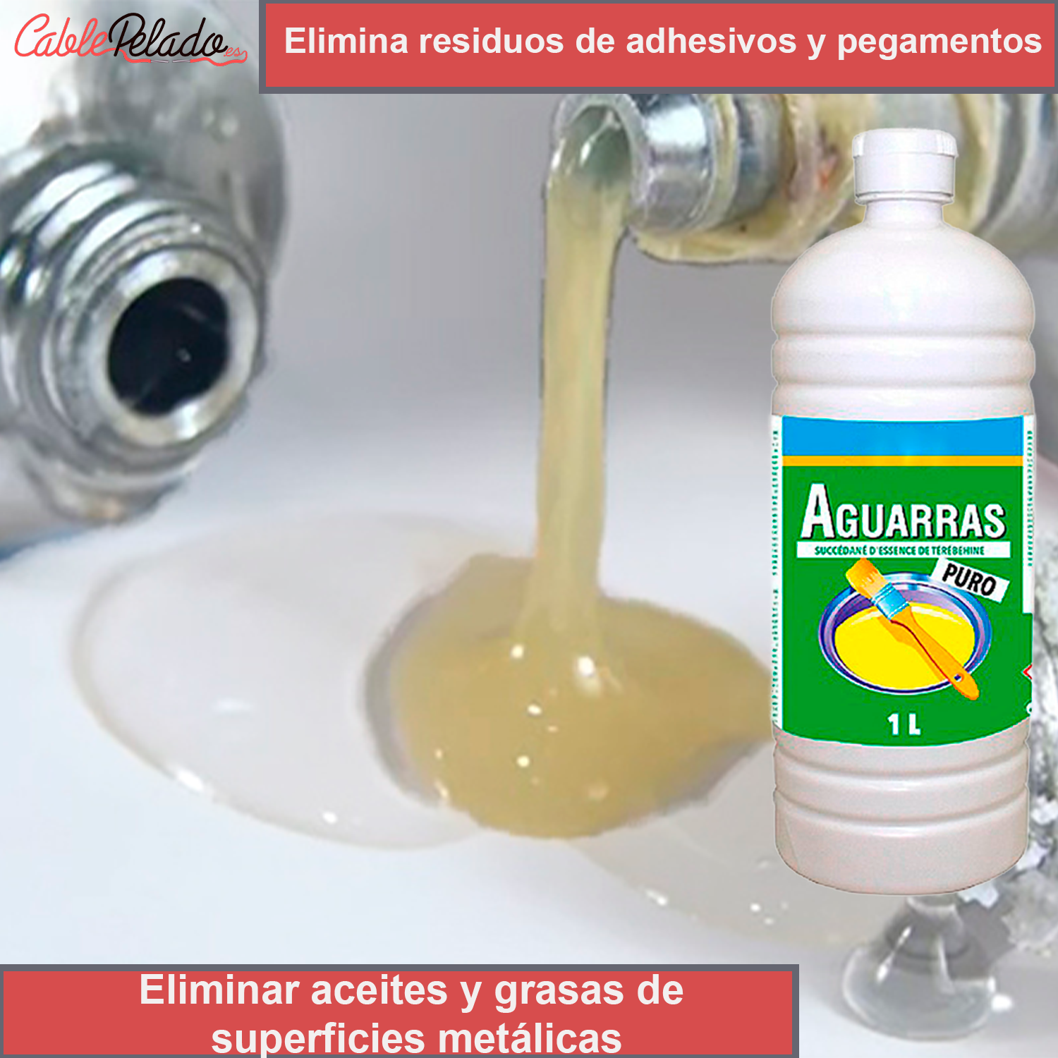 Aguarras puro MPL 500 ml