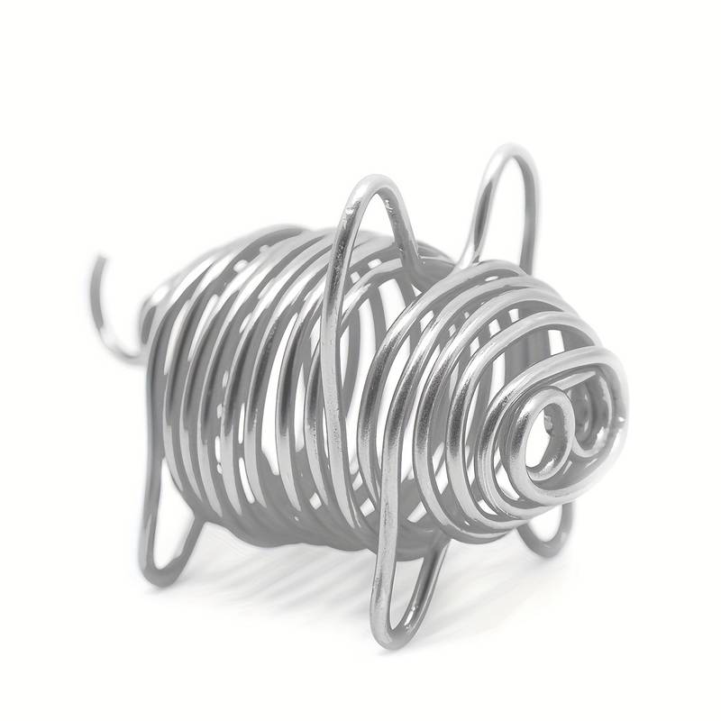 Alambre de Hierro Galvanizado Rollo 1.2 mm 70 M Gris