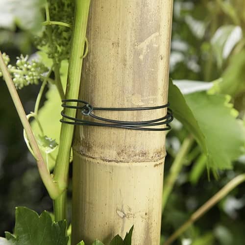 Alambre de Hierro Galvanizado Rollo 2.5 mm 25 M Verde
