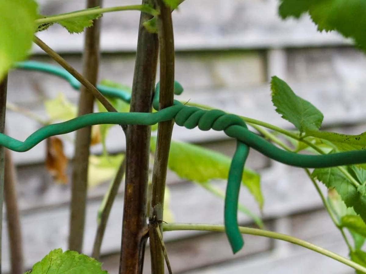 Alambre de Hierro Galvanizado Rollo 2.5 mm 25 M Verde