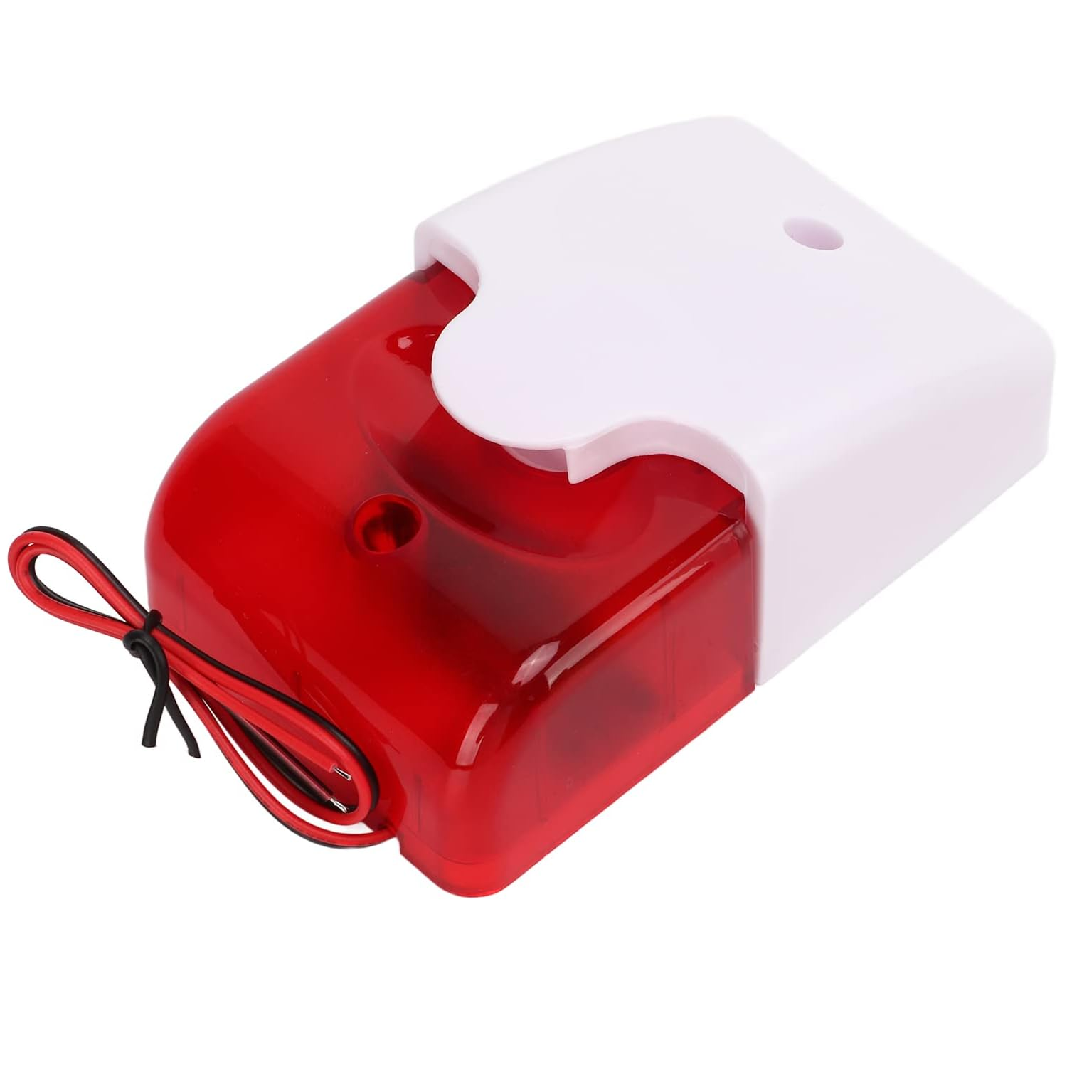 Alarma de sonido y luz Estroboscópica intermitente 220V