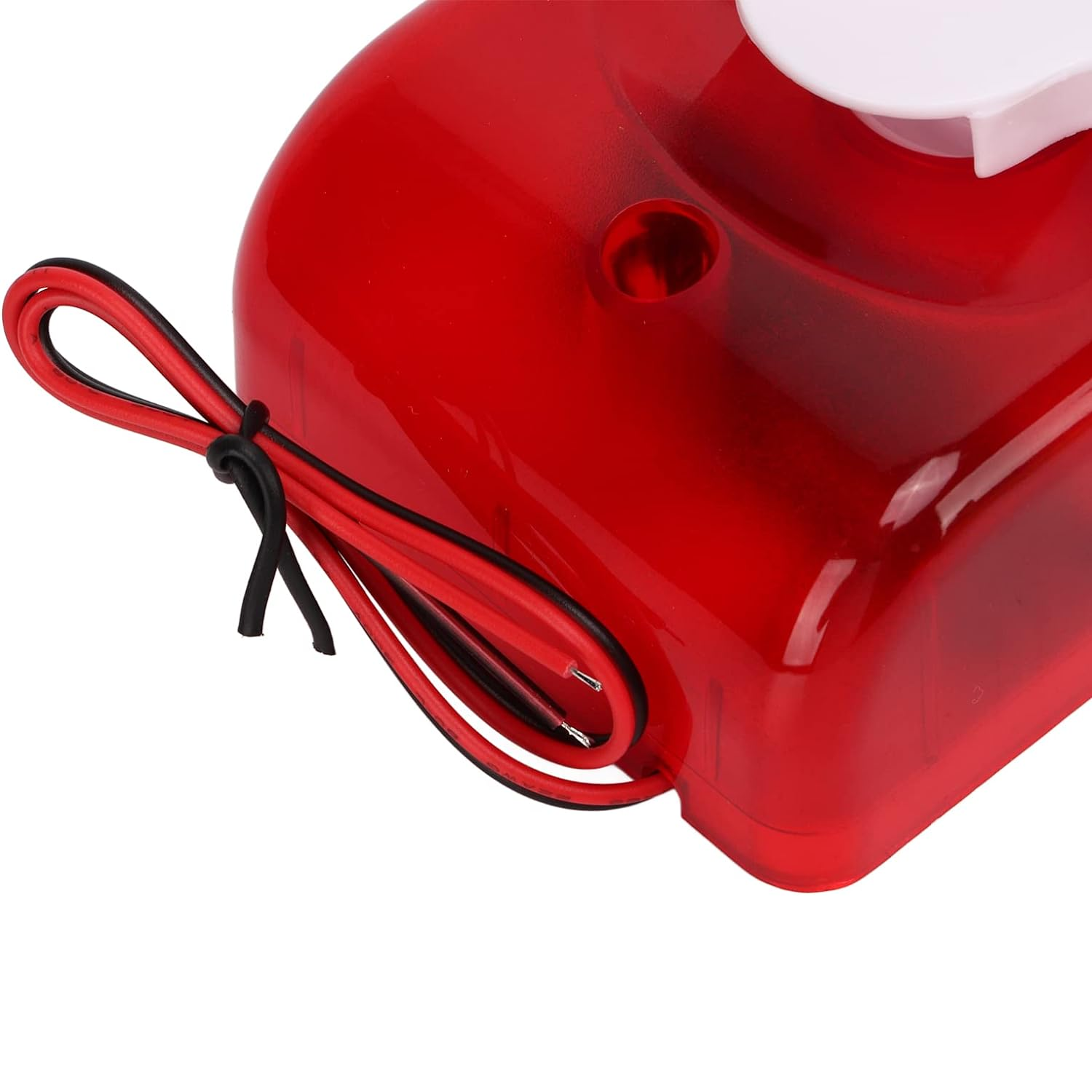 Alarma de sonido y luz Estroboscópica intermitente 220V