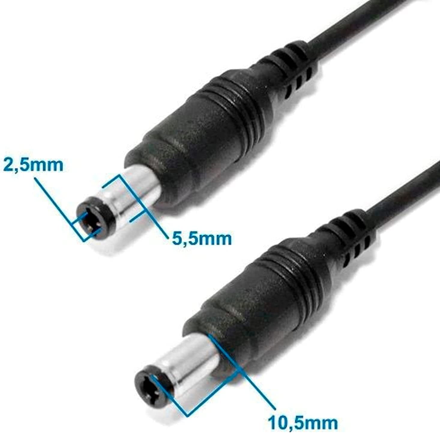 Alimentador 12V 2A  Negro