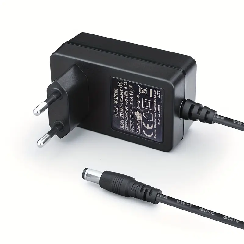 Alimentador 12V 2A  Negro