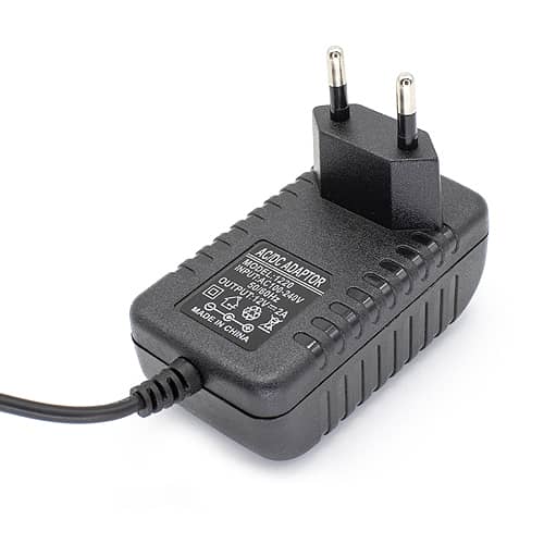 Alimentador 12V  Negro 1.5A