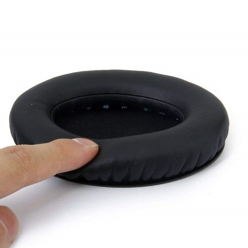 Almohadillas de repuesto para cascos Sennheiser HD Negro Almohadillas de repuesto para cascos Sennheiser HD Negro
