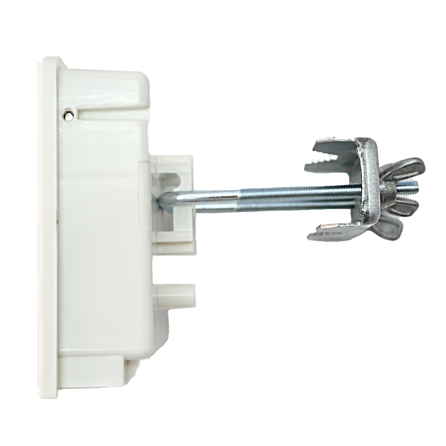Amplificador de mastil con ganancia 30dB 1e UHF exterior  Blanco