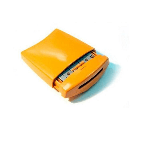 Amplificador mastil nanokom 1e uhf 41 dB  Amarillo
