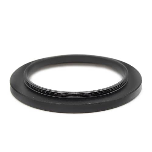 Anillo filtro camara 40.5mm-49mm  Negro