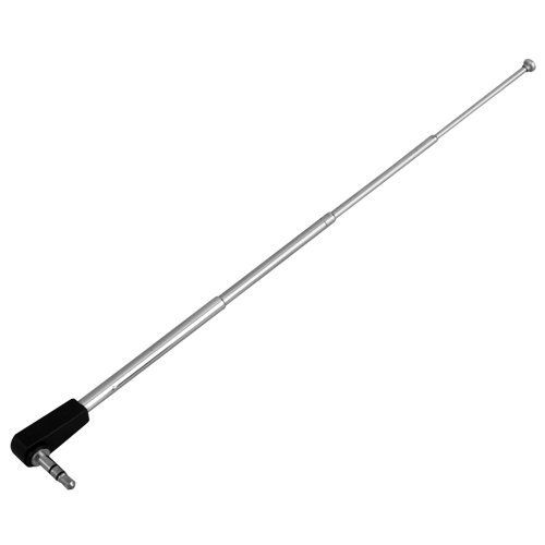Antena retractil radio FM jack 3.5 mm  Gris