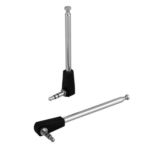 Antena retractil radio FM jack 3.5 mm  Gris