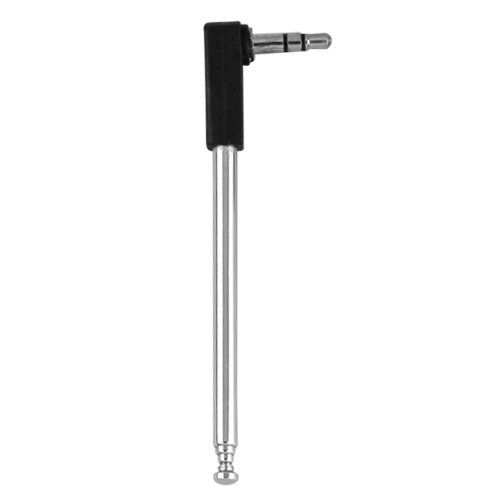 Antena retractil radio FM jack 3.5 mm  Gris