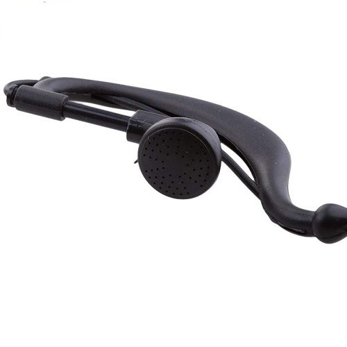 Auricular Microfono PTT para Emisora Walkie Motorola 1 M Negro