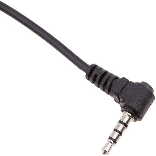 Auricular Microfono PTT para Emisora Walkie Yaesu Vertex  Negro