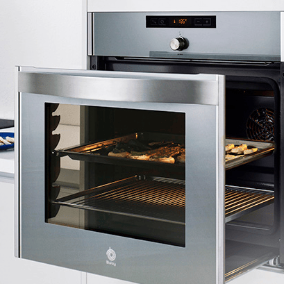 Bandeja Horno Bosch Siemens Viva 442x370 mm  Negro