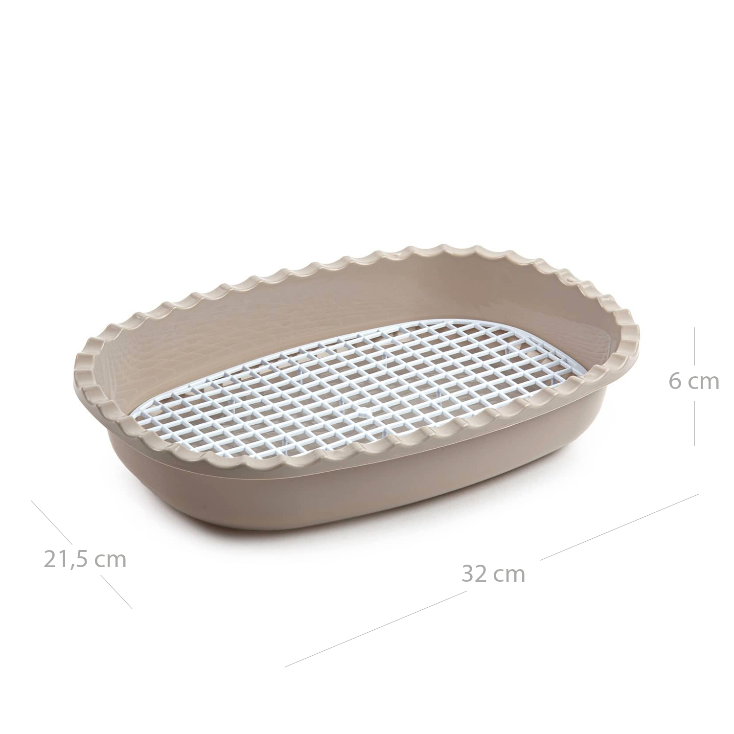 Bandeja para descongelar alimentos  Beige