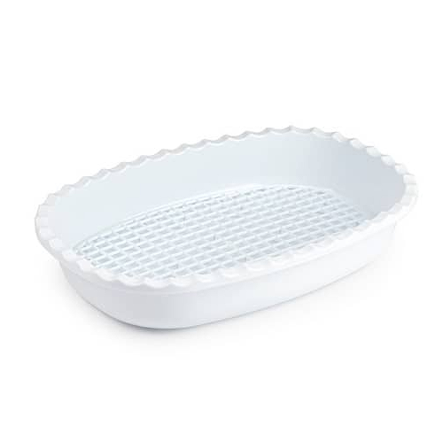 Bandeja para descongelar alimentos  Blanco