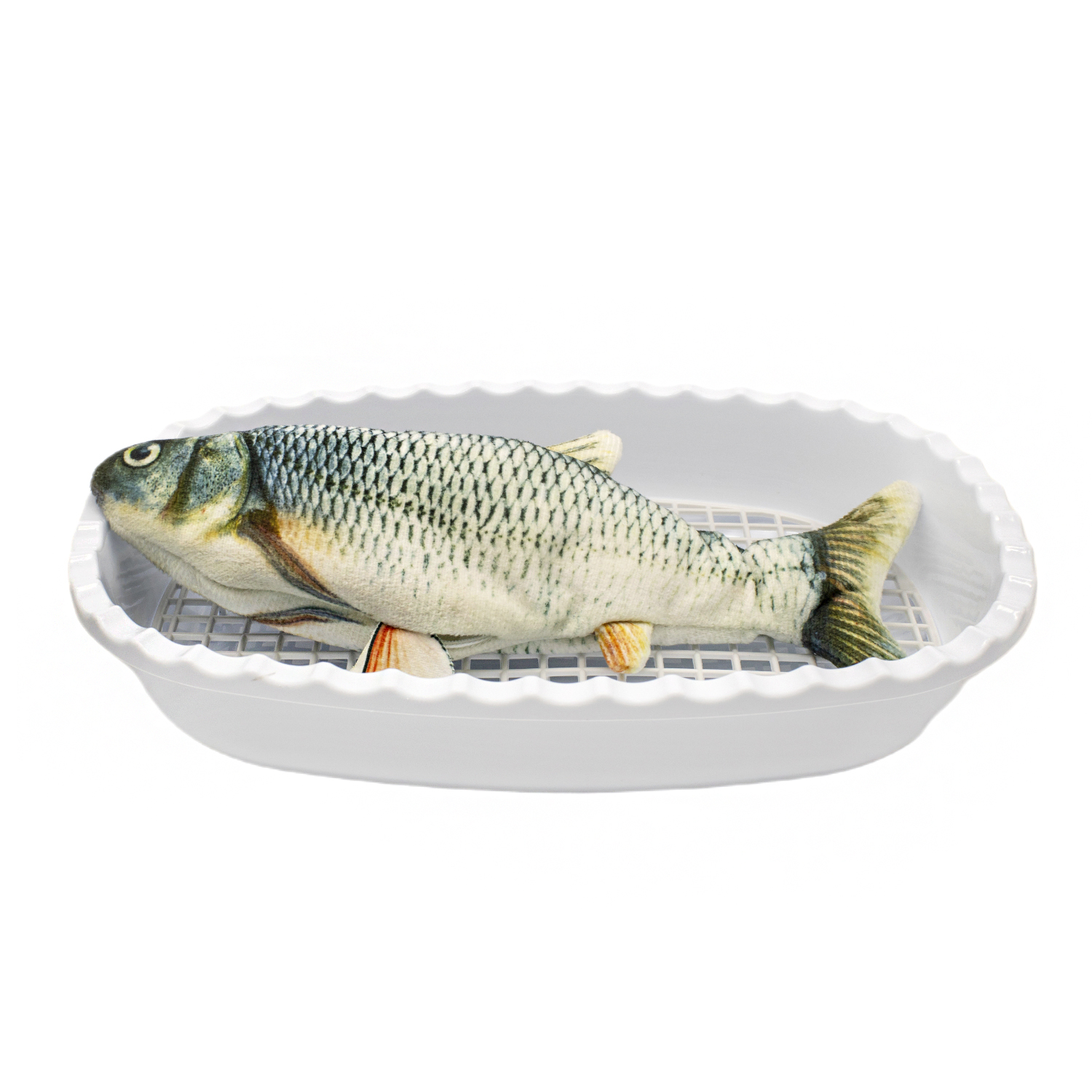 Bandeja para descongelar alimentos  Blanco