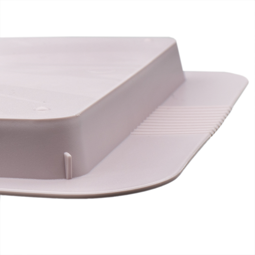 Bandeja plastico rectangular comida rapida 30x20 cm Rosa claro