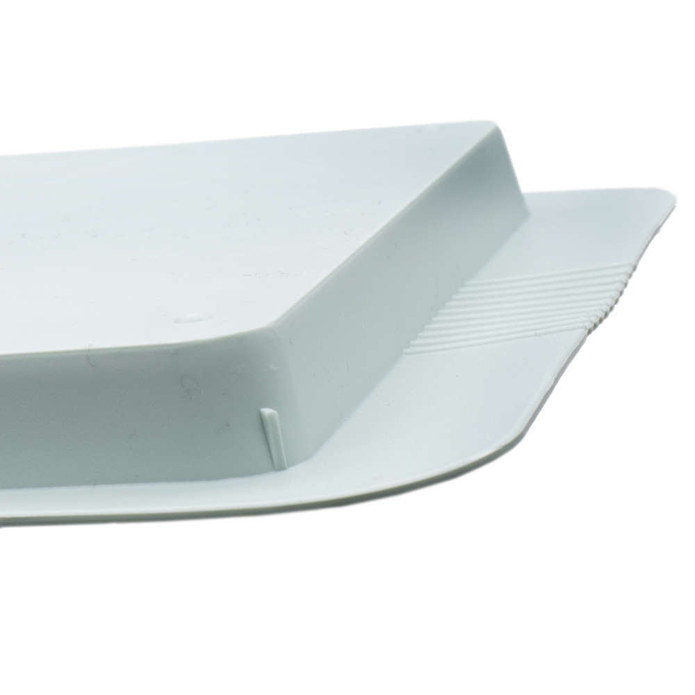 Bandeja plastico rectangular comida rapida 30x20 cm Verde claro