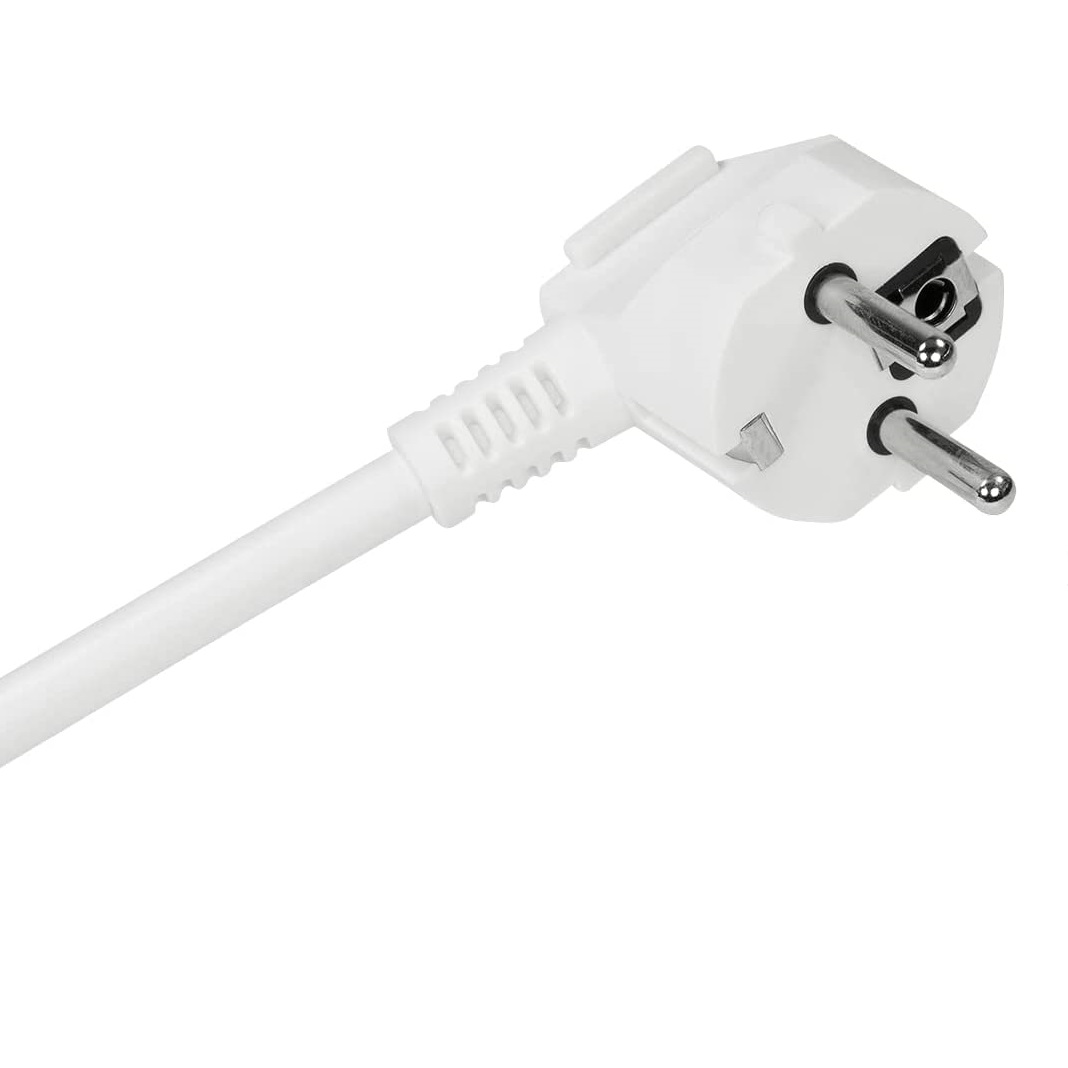 Base Multiple 4 Enchufes Interruptor Cable 1,5m BLANCO