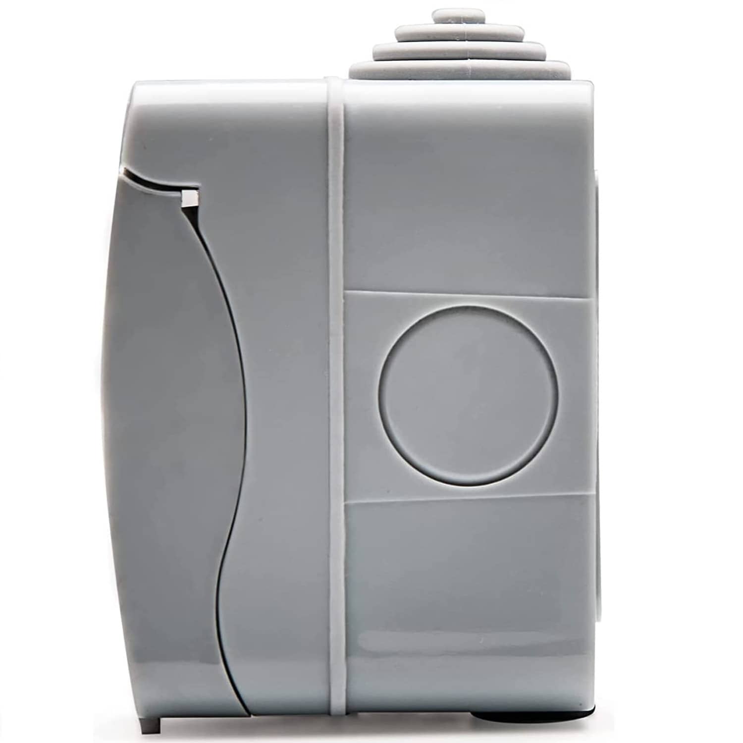 Base enchufe estanco 16A IP55  Blanco