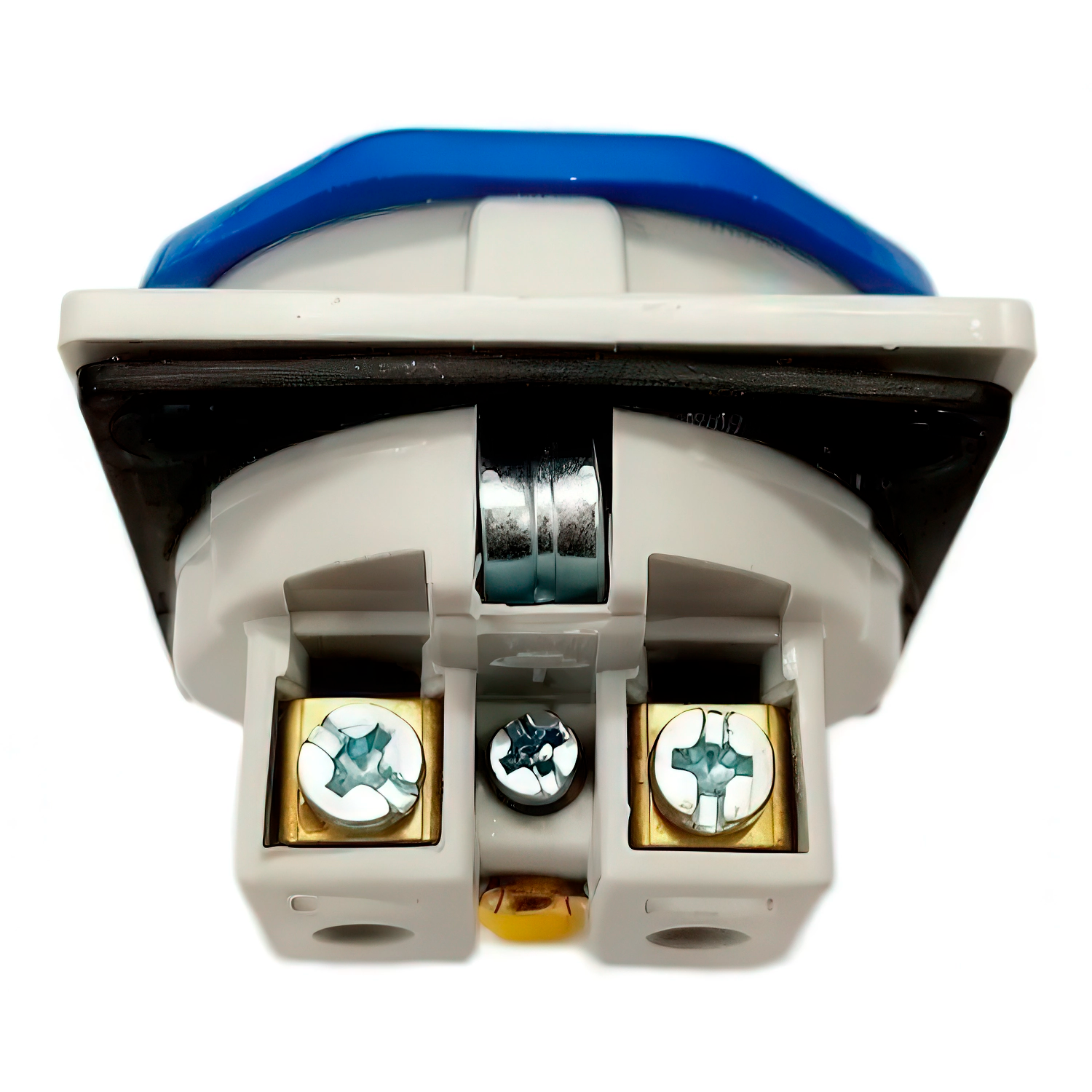 Base enchufe industrial hembra 2P+T 250V IP54 empotrar  Azul 16 A